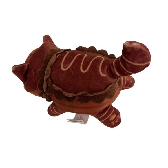 Aphmau Chocolate Cake Cat Stuffed Animal Plush 6" Brown - Picture 5 of 7